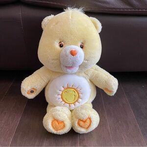 Funshine Care Bear 14 inch Singing Plush Bear 2004
